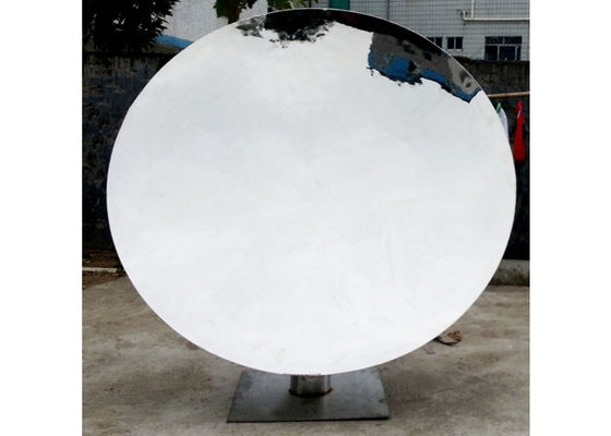 100cm 120cm 150cm Dia Stainless Steel Sky Mirror Sculpture