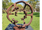 Bespoke Rusty Metal Steel Art Garden Corten Steel Sculpture
