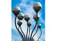 300cm High Modern Stainless Steel Landscape Art Sculpture