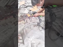 metalen kunstsculptuur voor huis/galerie/hoteldecoratie