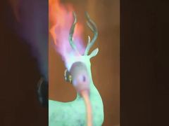 bronzen standbeeld dierenbeeldhouwwerk