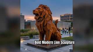 Leeuw Sculptuur