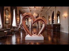 Luxe statement kunst en moderne monumenten