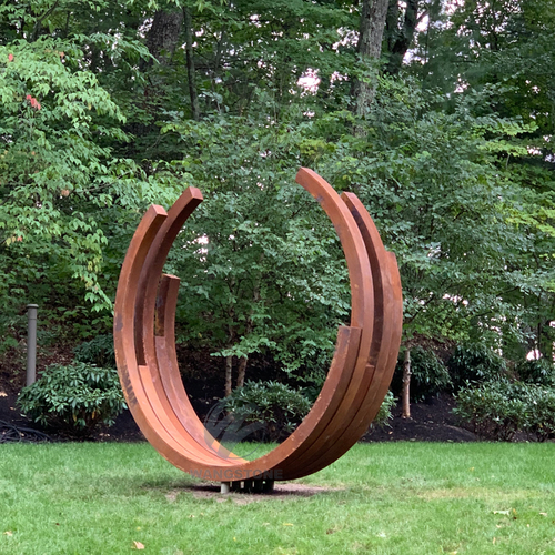 Laatste bedrijfsblogs De kunst van het volharden: het maken van tijdloze landschappen met Corten Steel ARC-beelden