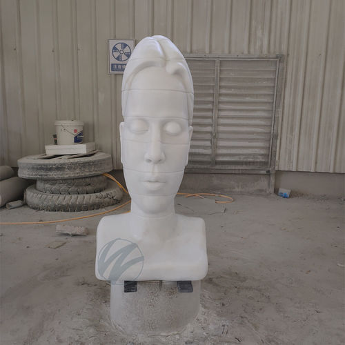 Het laatste nieuws van het bedrijf over Stone Marble Bust Statue