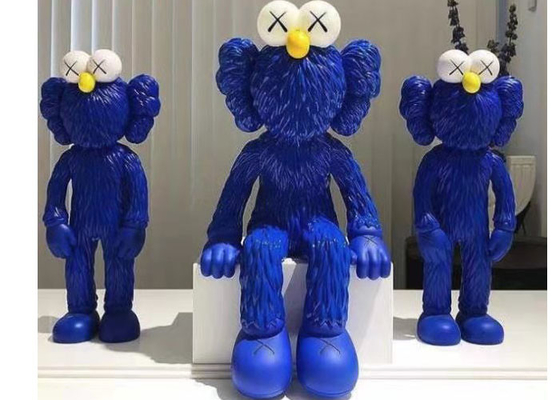 Figurine Animated Art Outdoor Fiberglass Sculpture Customized Size