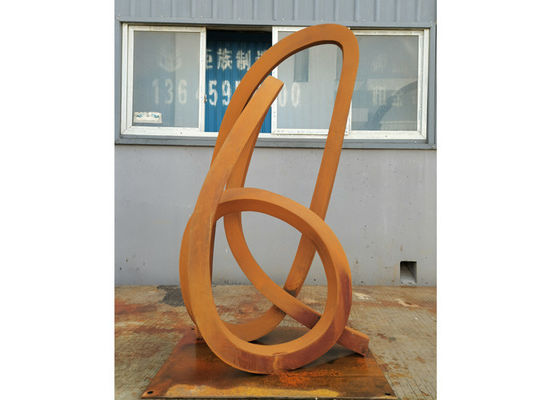 Goede prijs. De moderne Openlucht Abstracte Tuin Art Corten Steel Sculptures van het Metaalbeeldhouwwerk online