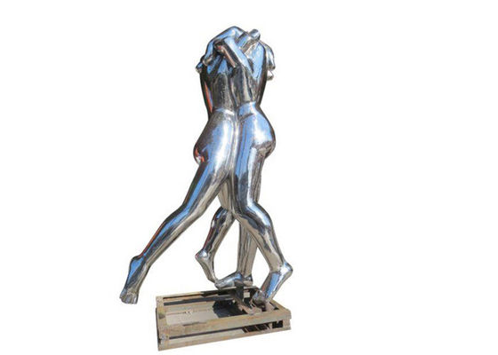 Goede prijs. Moderne Art Forged Stainless Steel Hand-Opgepoetste Beeldhouwwerkspiegel online