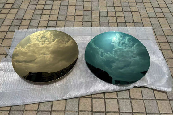 Goede prijs. Moderne Muurkunst Gepolijste Spiegelsculptuur van roestvrij staal voor huisversiering online