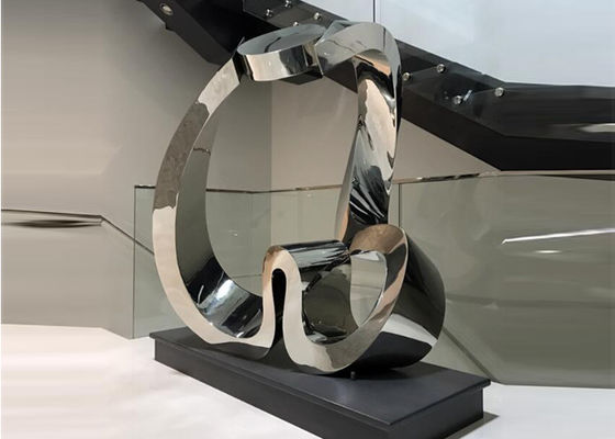 Goede prijs. Het abstracte Hart vormde Openlucht Moderne Beschikbare OEM/ODM van het Metaalbeeldhouwwerk online