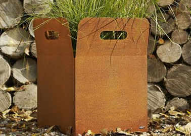 Goede prijs. Diverse het Staalplanters van Corten van de Groottedouane voor Yard/Tuin doorstaan Bestand online