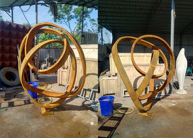 Goede prijs. Van de het Staaltuin van Corten van de tuin Openbare Decoratie Beeldhouwwerk Grote 120cm Hoogte online