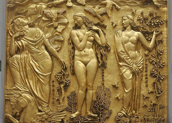 Goede prijs. Het Bronshulp van het vriendschaps Openluchtmetaal voor Muurdecoratie Aangepaste Grootte online