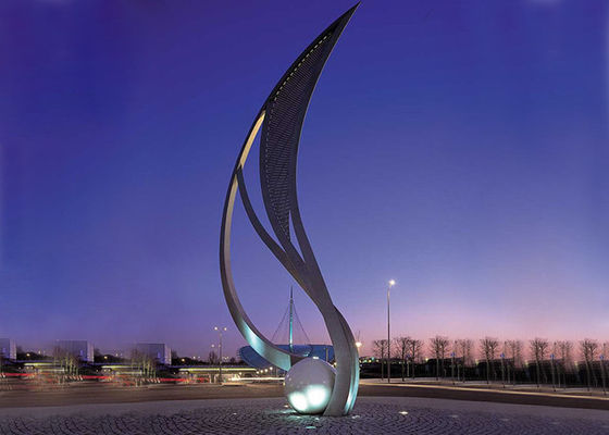 Goede prijs. Stedelijke Vierkante Decoratieve Grote Openlucht de Corrosiestabiliteit van Metaalbeeldhouwwerken online