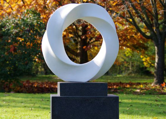 Goede prijs. Groot Eigentijds het Roestvrije staalbeeldhouwwerk 160cm van de Metaaltuin voor Decor online