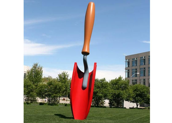 Goede prijs. De aangepaste Reusachtige Openlucht Geschilderde Beeldhouwwerken van de het Roestvrije staaltuin van het Metaalbeeldhouwwerk online