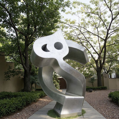 Goede prijs. Moderne outdoor Arabische kalligrafie Islamitische beeldhouwkunst Roestvrij staal Metalen ambachten online