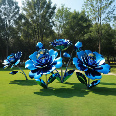 Goede prijs. Metalen geschenk rozenbeeld van roestvrij staal voor bruiloften en verjaardagen online