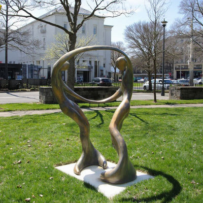 Goede prijs. Persoonlijke levensgrootte metaal giet Dansende zeemeermin Bronzen tuin kunst beeldhouwwerk online