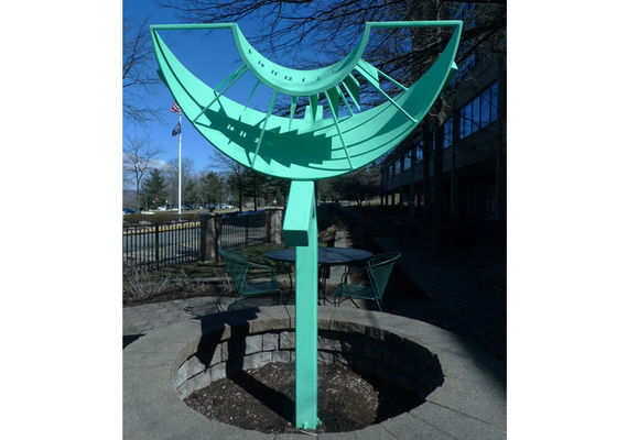 Goede prijs. Kleurrijke Geschilderde Grote Abstracte het Metaalbeeldhouwwerk Aangepaste Grootte van het Metaalbeeldhouwwerk online