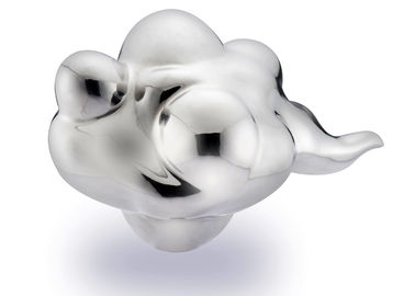 Van het het Themaroestvrije staal van de kunstwolk het Abstracte Beeldhouwwerk, de Decoratieve Moderne Beeldhouwwerken van de Kunsttuin