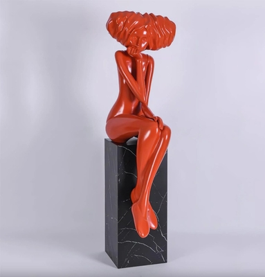 Goede prijs. Nieuw ontwerp Custom Decorative Glasvezel Beeldhouwwerk Metalen Life Size Art Beeldhouwwerk Fabrikant / Fabriek online