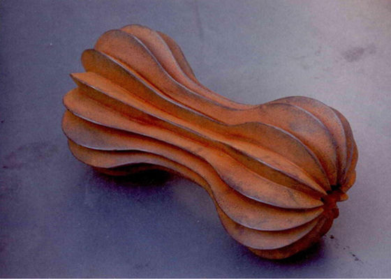 Goede prijs. De binnen van het het Staalbeeldhouwwerk van Corten van het Decoratiemetaal Vorm van de de Ambachtdomoor Roestige online