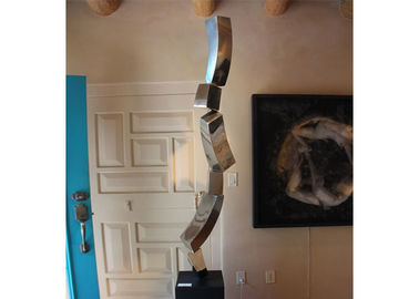 Goede prijs. De moderne Opgepoetste Beeldhouwwerken van de Roestvrij staalkunst voor Binnenhuisarchitectuur online