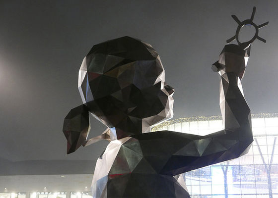 Goede prijs. Antieke de Tekeningsmeisje Aangepaste Grootte van het Bronsstandbeeld voor het Ontwerp van de Tuindecoratie online