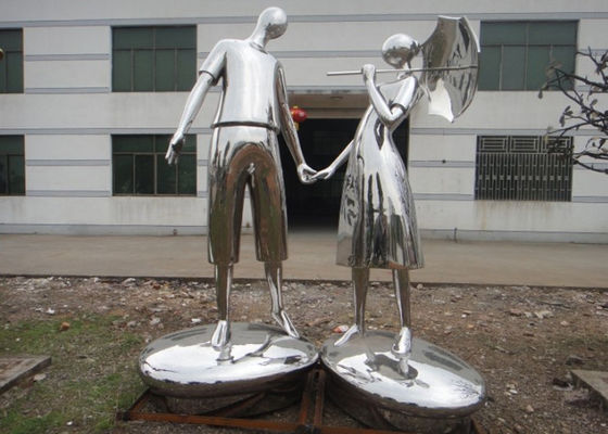 Goede prijs. De moderne van de het Beeldhouwwerktuin van de Metaalliefde van het de Kunst Abstracte Staal Douane van de het Beeldhouwwerkkleur online