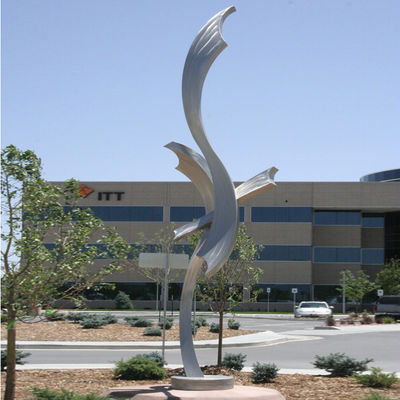 Goede prijs. Geschilderd beëindig van de de Tuinkunst van het Roestvrij staalbeeldhouwwerk de Decoratie Moderne Stijl online