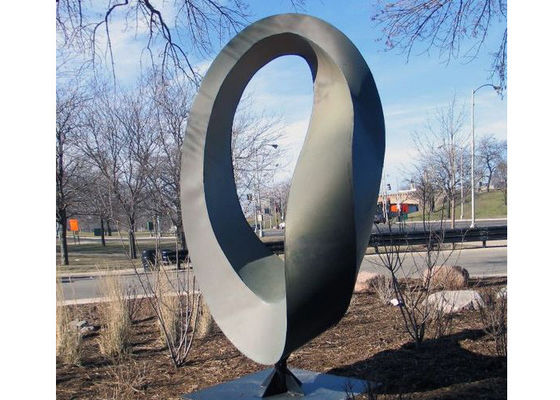 Goede prijs. Modern Decoratief Groot het Landschapsbeeldhouwwerk van het Tuinmetaal in Gepaste kleur online