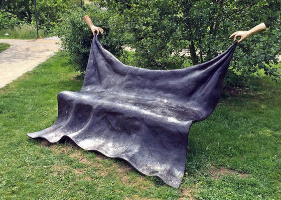 Goede prijs. Beeldhouwwerk van het douane het Unieke Antieke Brons, het Zitten Bankbeeldhouwwerk voor Park online