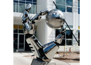 Goede prijs. Het speciale Beeldhouwwerk van de Metaalhand, de Openluchtbeeldhouwwerken van de Roestvrij staaltuin online