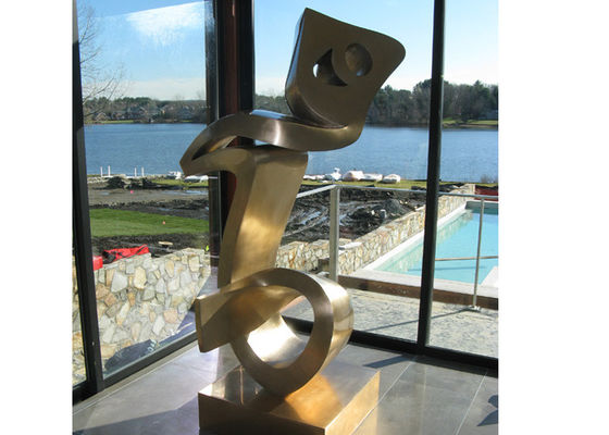 Goede prijs. Mett beëindigt van het de Vervaardigings Modern Metaal van het Roestvrij staalbeeldhouwwerk de Decoratieart. online