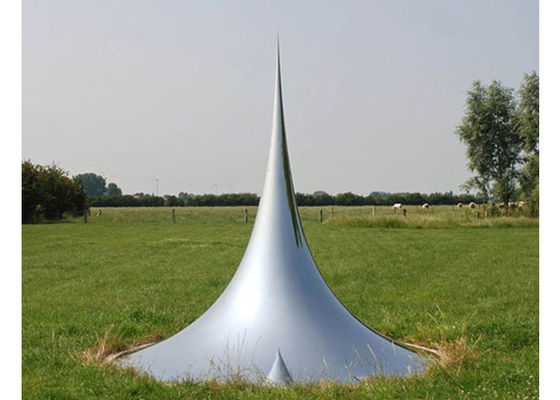 Goede prijs. Het Metaal van de tuindecoratie poetste Groot Openlucht de Dalingsbeeldhouwwerk op van Metaalbeeldhouwwerken online