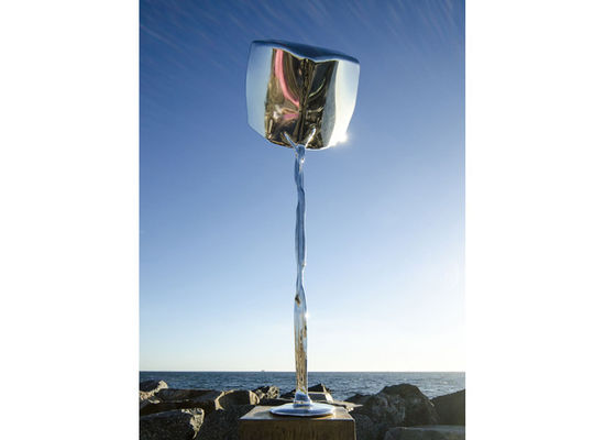 Goede prijs. OEM 300cm het Hoogte Opgepoetste Art. van het Roestvrij staal Decoratieve Metaal online