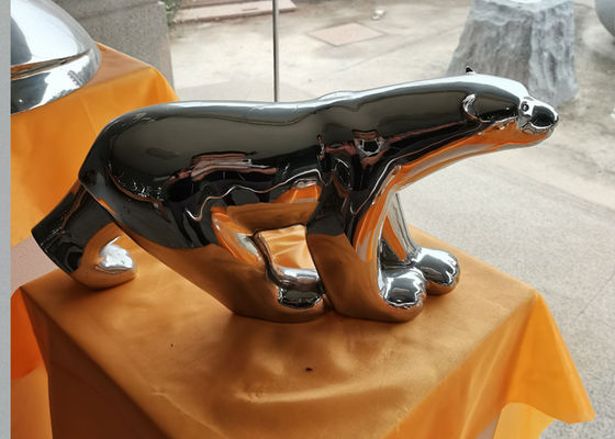 Goede prijs. Het decoratieve Opgepoetste Roestvrije staal draagt Beeldhouwwerk online