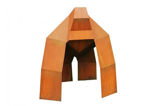 Goede prijs. 150cm Hoog Corten de Tuindecor van Kong Sculpture For van de Staalkoning online