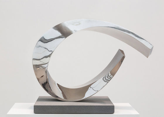 Goede prijs. OEM Samenvatting poetste 316 Roestvrij staal Modern Beeldhouwwerk voor Binnendecor op online