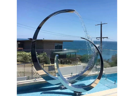 Goede prijs. 200cm/130cm het Watereigenschap van Hoogte Openluchtroestvrij staal 316 online