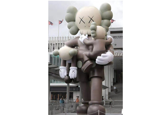 Goede prijs. Geschilderde Moderne Art Fiberglass Animation Sculpture Public-Aangepaste Decoratie online