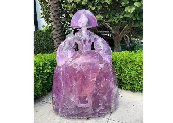 Goede prijs. Meisjesprinses Outdoor Fiberglass Sculpture voor Tuindecoratie online