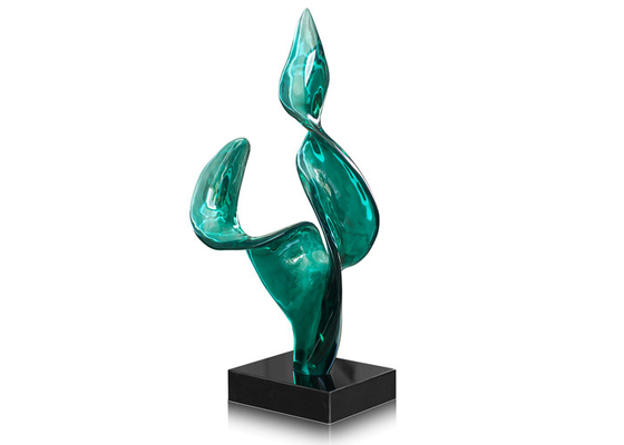 Goede prijs. Het abstracte Transparante van de het Beeldhouwwerktuin van de Harsbrand Huis Art Decoration online