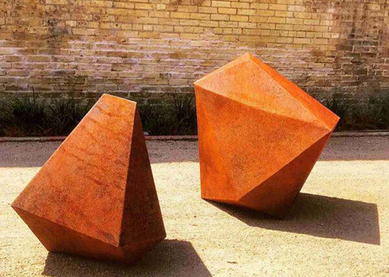 Goede prijs. Van de Decoratiecorten van de metaal het Abstracte Tuin Beeldhouwwerk van de het Staalmeetkunde online