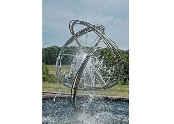 Goede prijs. 250cm Hoogte Openluchtdecoratie 316 de Fontein van het Roestvrij staalwater online