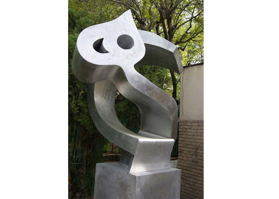 Goede prijs. Kunst Roestvrij staal Arabische kalligrafie Beeldhouwkunst Outdoor decoratie online