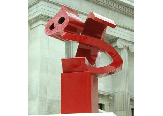 Goede prijs. Publieke kunst van roestvrij staal geschilderde Arabische kalligrafie sculptuur buiten online