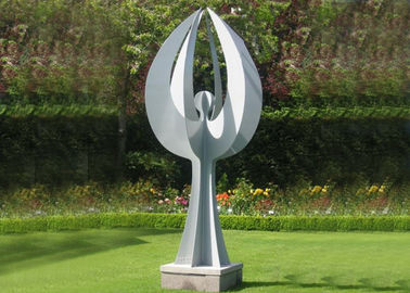 Goede prijs. Grote geschilderde geschilderde metaalsculpturen Engelen Metalen sculpturen smeden techniek online