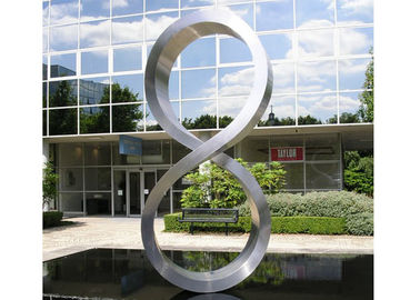 Goede prijs. Nummer Acht Grote Staalbeeldhouwwerken, de Beeldhouwwerken van de Roestvrij staaltuin online